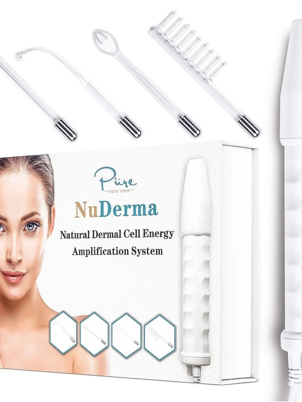 Pure NuDerma Natural Dermal Cell Energy Amplification System
